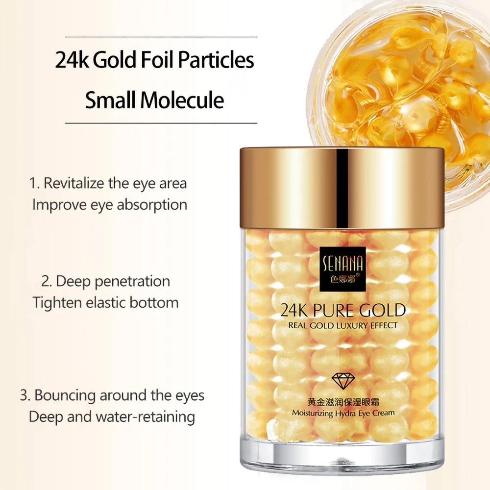 24k Gold Moisturizing Facial Skin Care Set